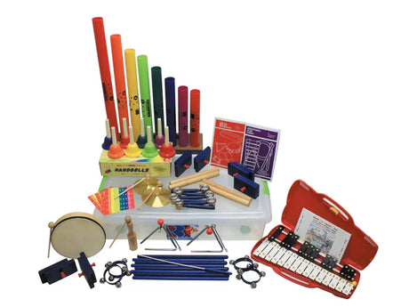 Rhythm kit and kids musical instruments 