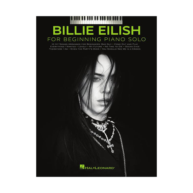 Billie Eilish beginning easy piano sheet music