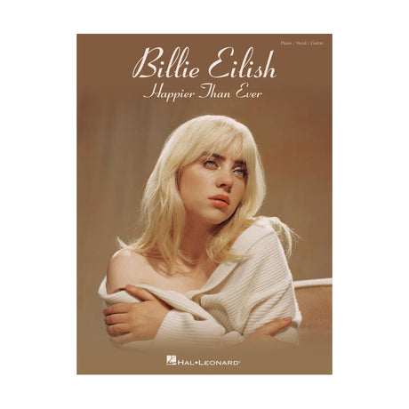 Billie Eilish Happier than ever piano sheet music