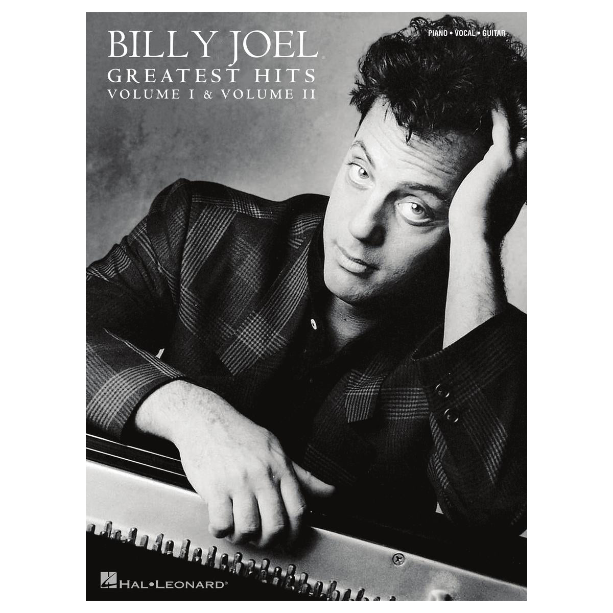 billy joel greatest hits 1 & 2 piano sheet music with vocal and guitar chords