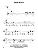 blank space taylor swift sheet music for ukulele