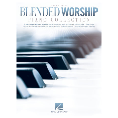 Blended worship piano sheet music 