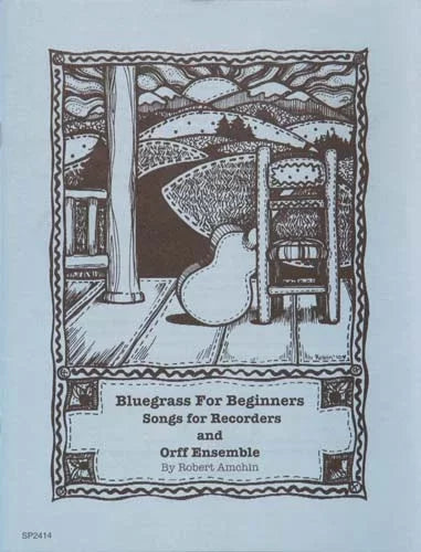 Bluegrass for Beginners sheet music for recorder instruments and orff