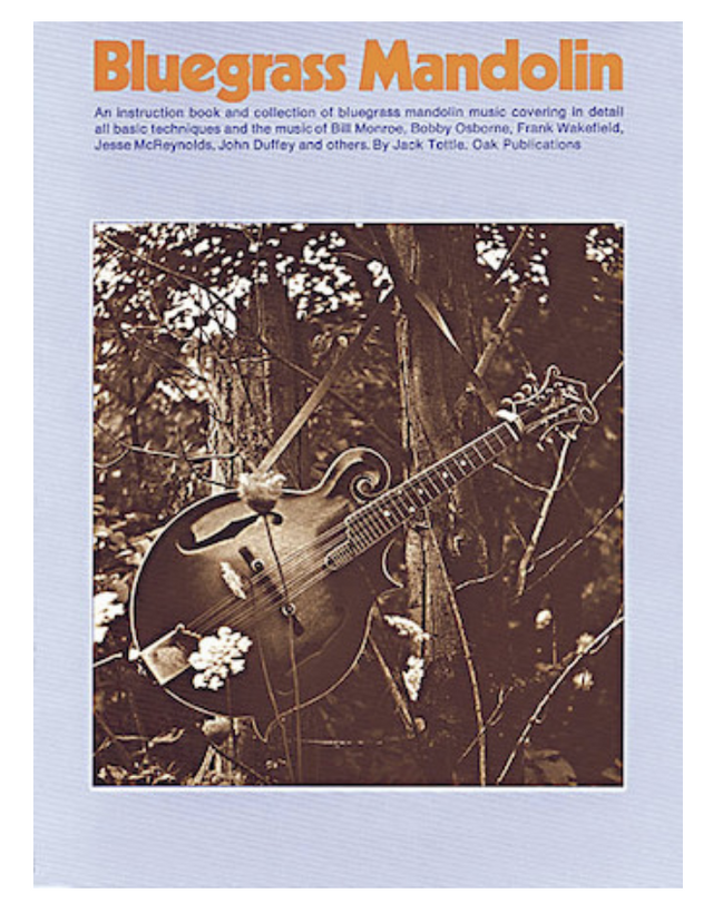 Bluegrass sheet music for mandolin