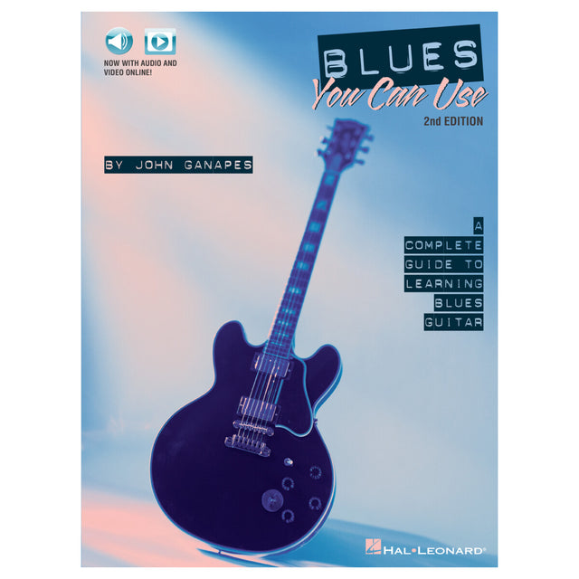 Blues you can use guitar sheet music