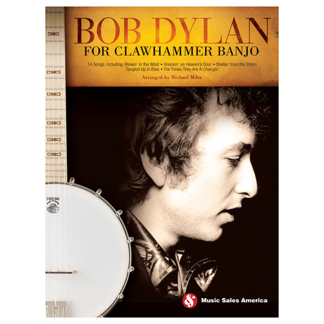 clawhammer banjo sheet musici by bob dylan