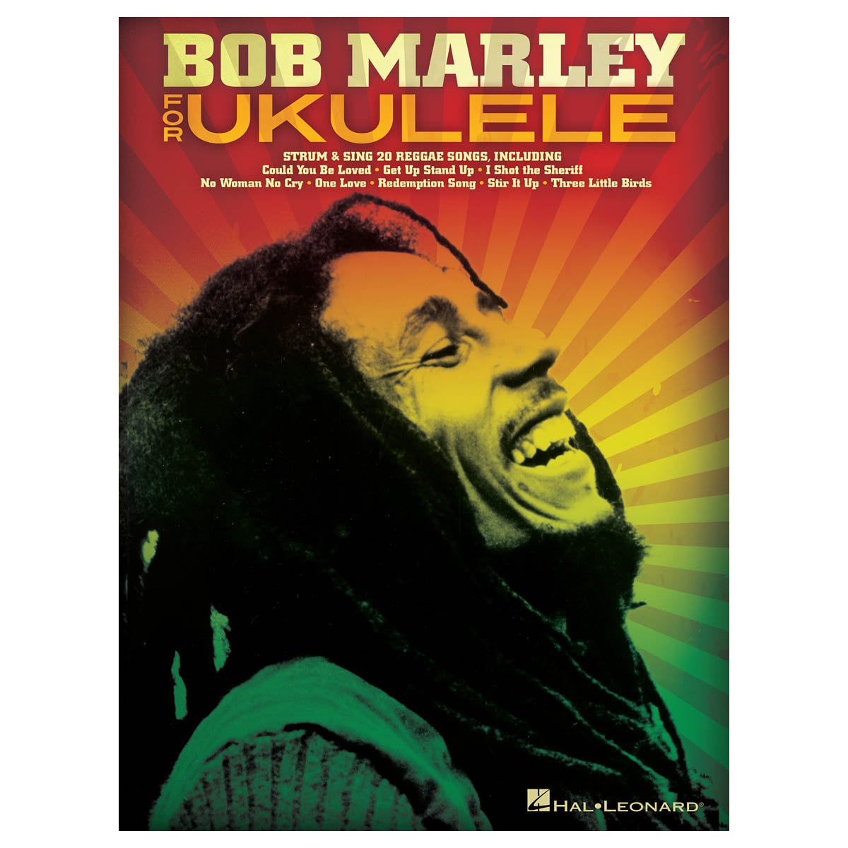 Bob Marley sheet music for ukulele