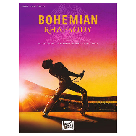 Bohemian Rhapsody piano sheet music and vocal and guitar chords