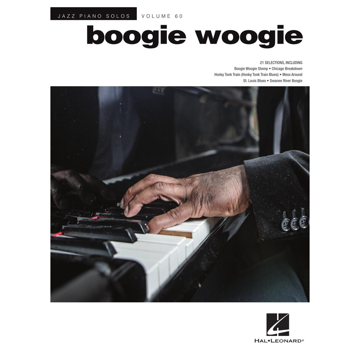 Boogie woogie jazz piano sheet music volume 60