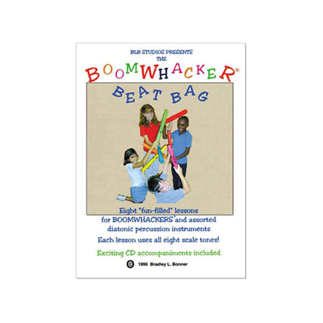 Boomwhacker beat bag music games CD