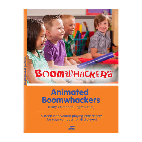 Boomwhackers music dvd and activities