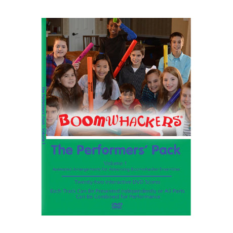 Boomwhackers music performers dvd