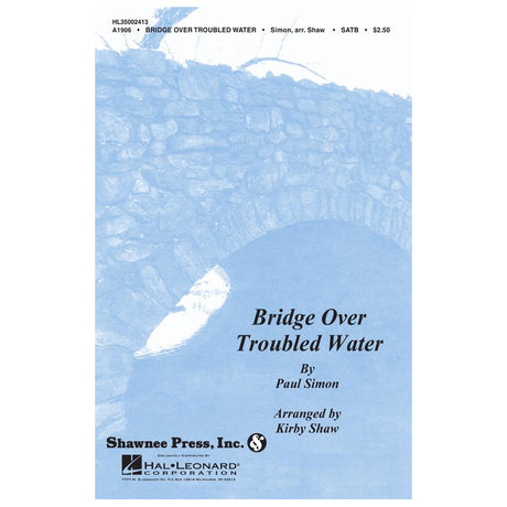 Bridge over troubled water sheet music by simon & garfunkel