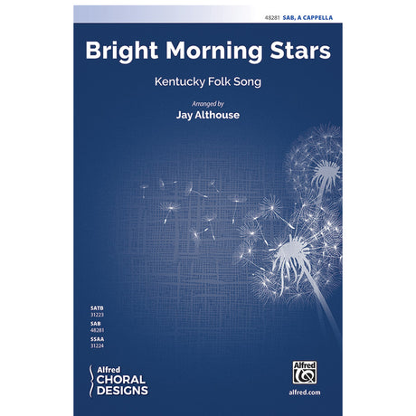 Bright morning stars choir sheet music for SAB