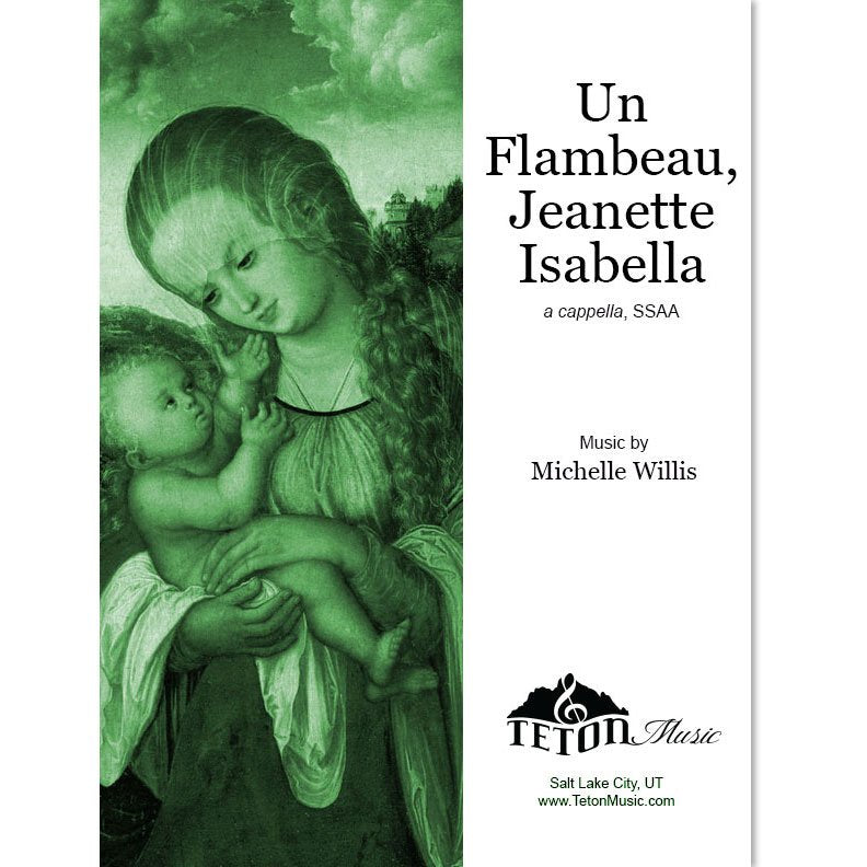 Un Flambeau Jeanette Isabella (Apportez un flambeau Jeanette Isabella)-SSAA