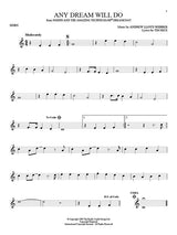 Joseph broadway show solos for horn sheet music