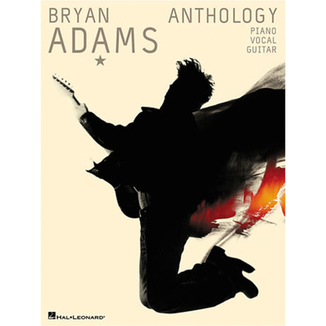 Bryan Adams Anthology of piano sheet music for voice and guitar chords