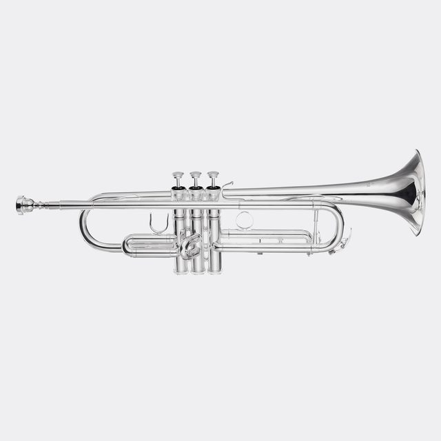 btr1660s artist silver trumpet for sale by blessing instruments