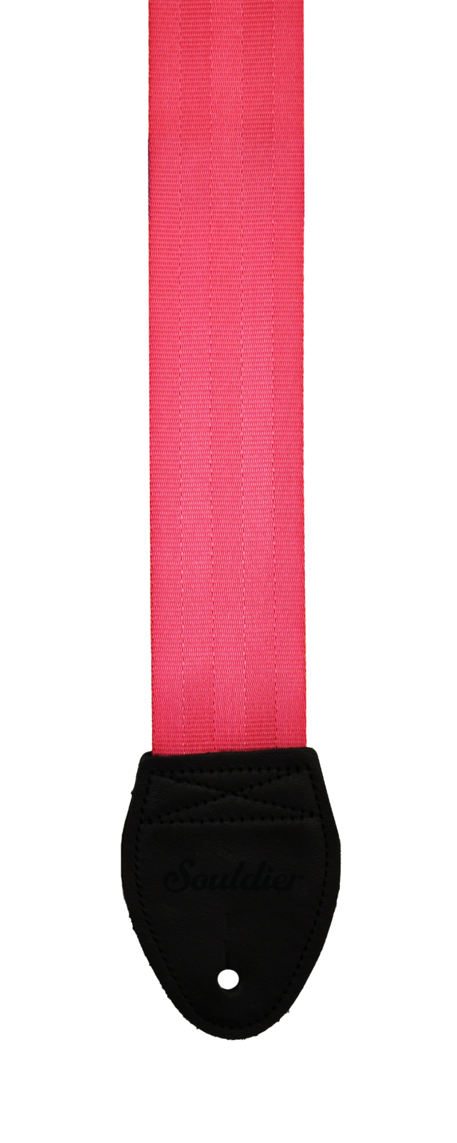 Bubble Gum seat belt guitar strap from souldier