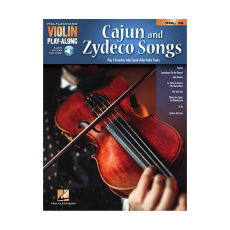 Play along cajun violin sheet music