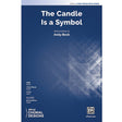 Candle is a symbol choir sheet music by andy beck for SAB