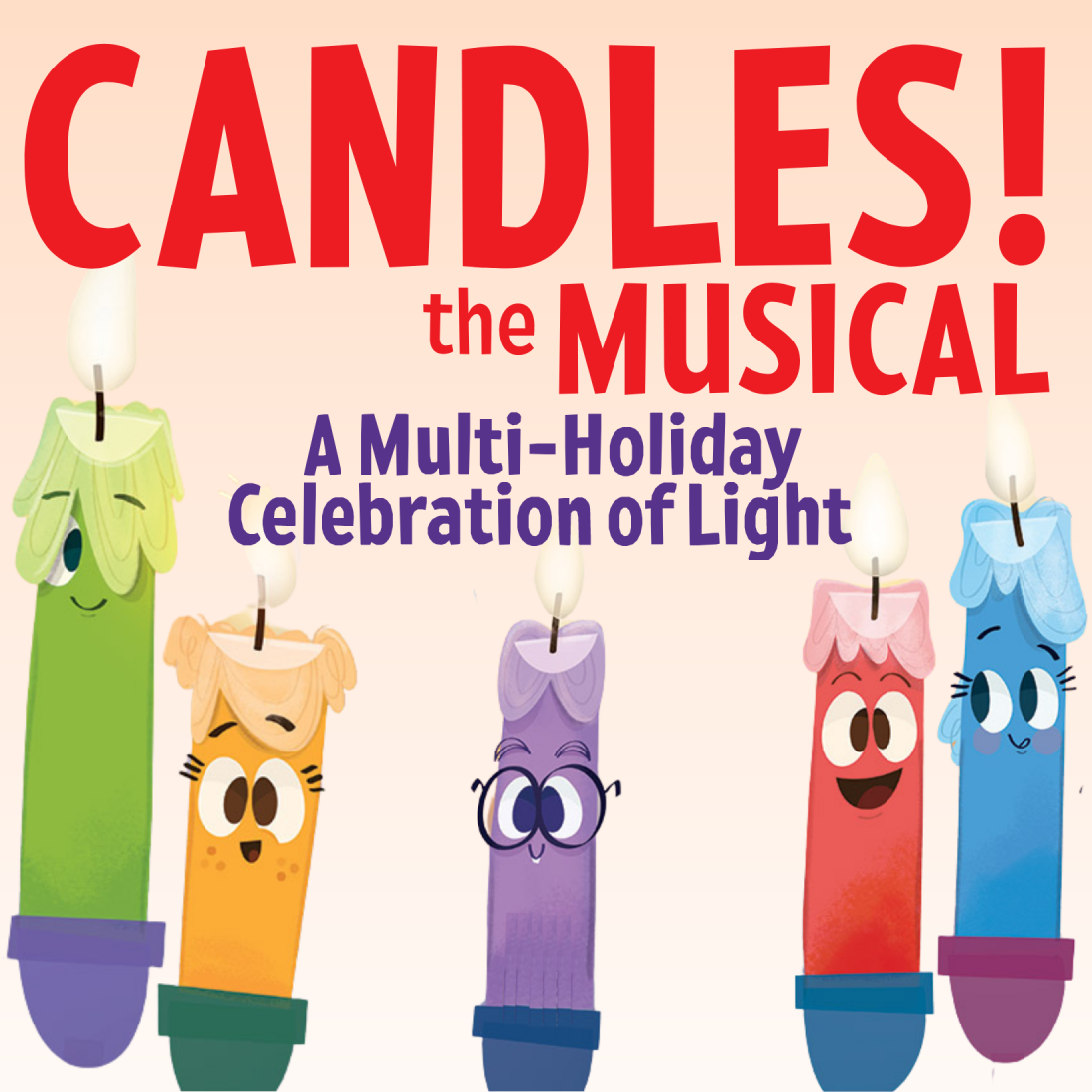 candles the kids musicals show for students