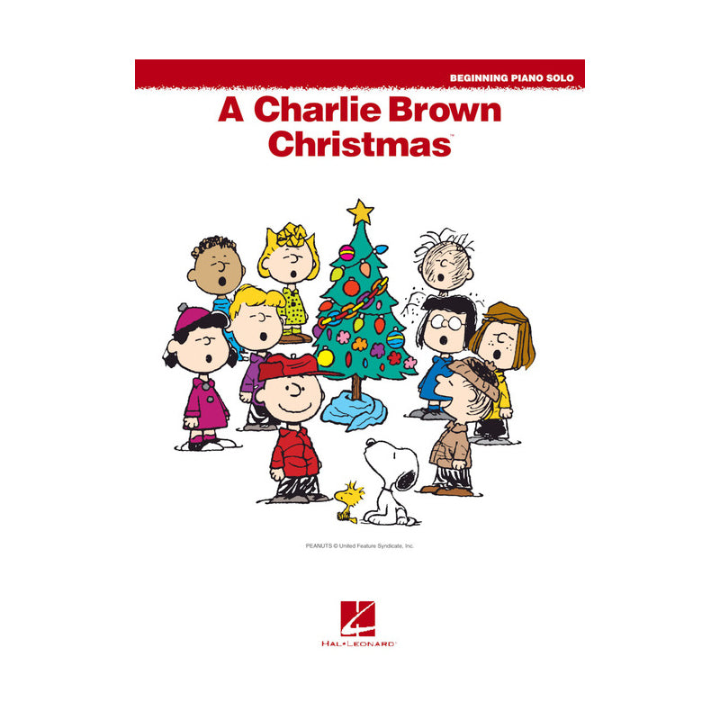 Charlie Brown Christmas beginning piano sheet music