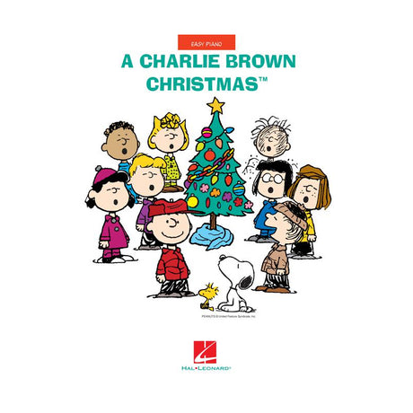 Easy piano Charlie Brown Christmas sheet music