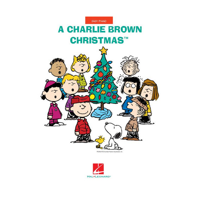 Easy piano Charlie Brown Christmas sheet music