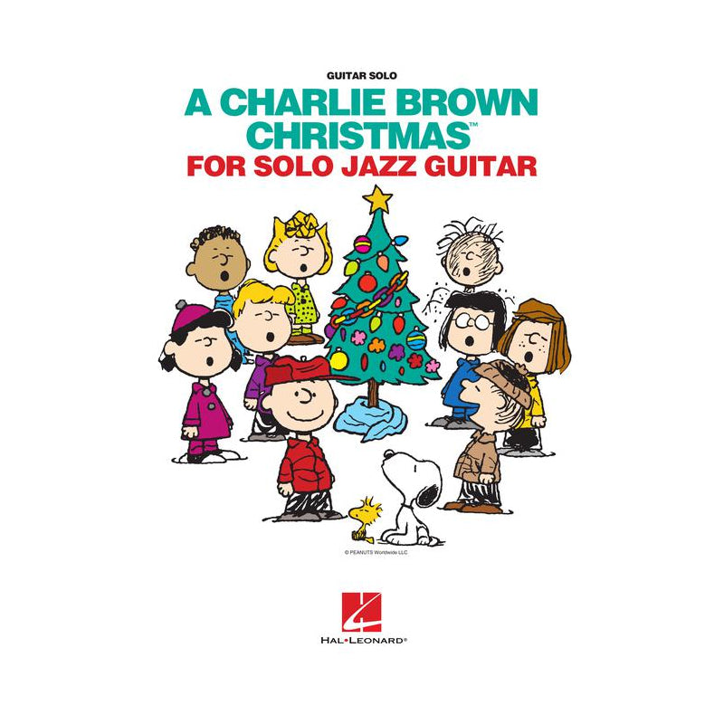 Charlie Brown Christmas jazz guitar sheet music