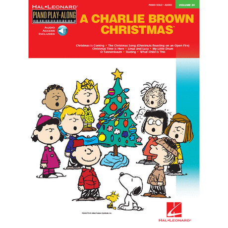 Charlie Brown Christmas Piano Solo sheet music