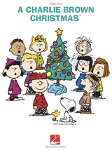 Charlie Brown Christmas piano sheet music solos