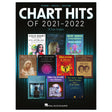 Chart hits from 2021 for piano sheet music, vocal and guitar chords