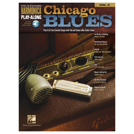 Chicago blues harmonica sheet music that's easy to play