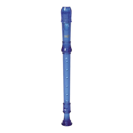 Blue children’s flute for soprano recorder classrooms