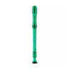 Green children’s flute for soprano recorder players