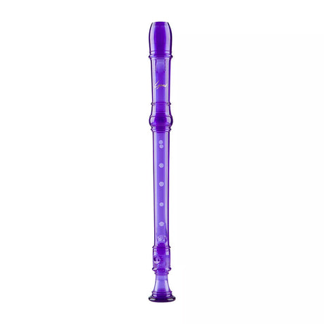 Purple children’s flute for soprano recorder players