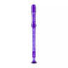 Purple children’s flute for soprano recorder players