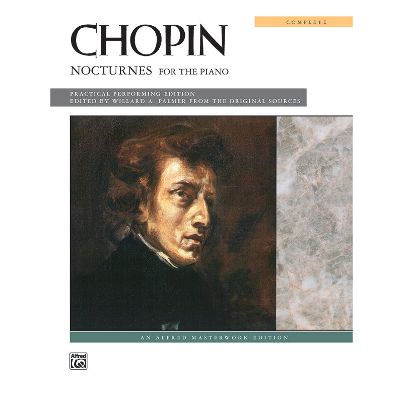 Chopin nocturnes for piano sheet music