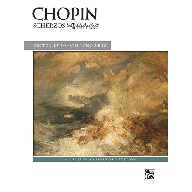 Chopin Scherzos for piano sheet music