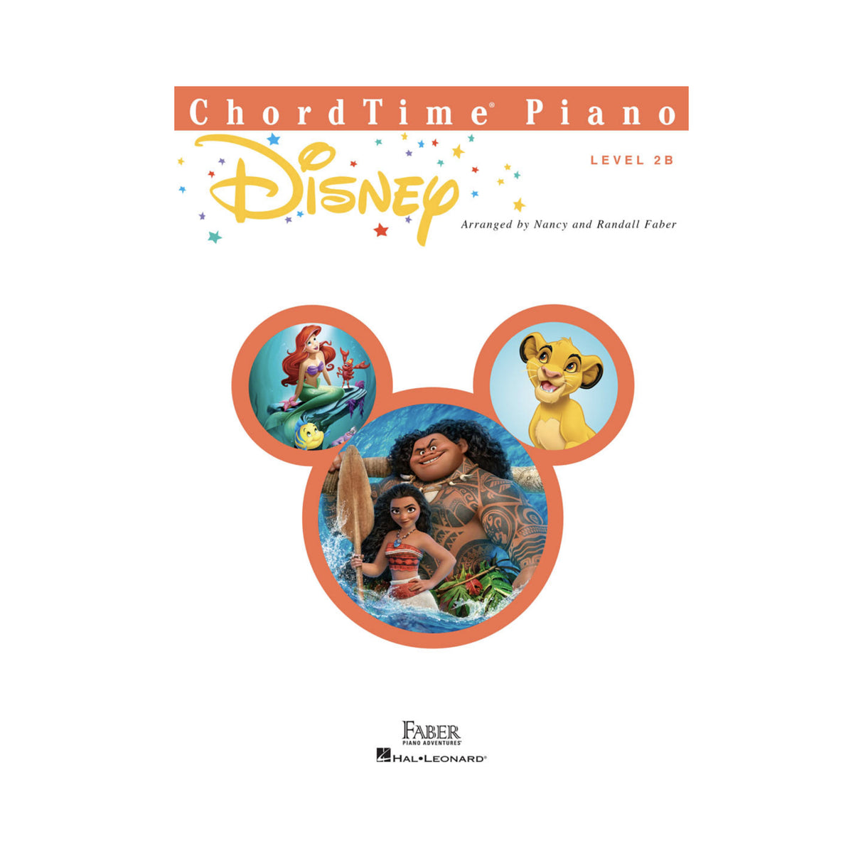 Chordtime Disney piano sheet music for level 2b