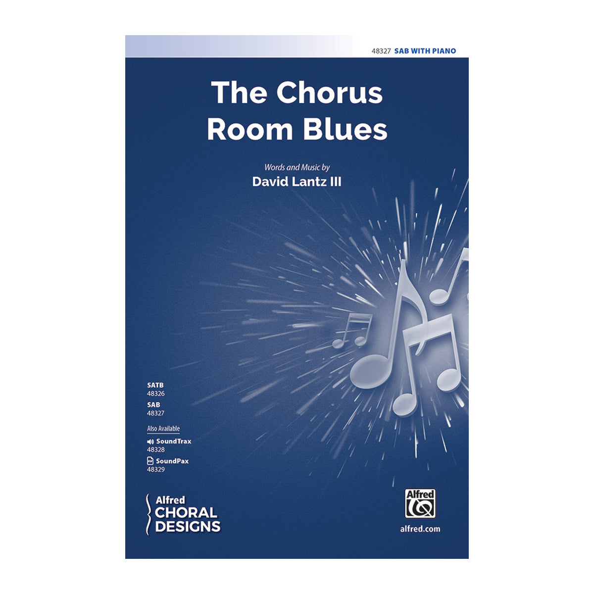 The Chorus Room Blues (SAB)