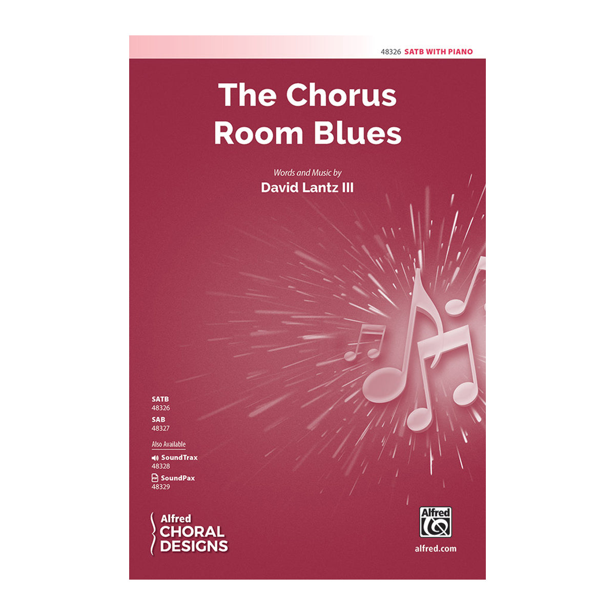 The Chorus Room Blues (SATB)