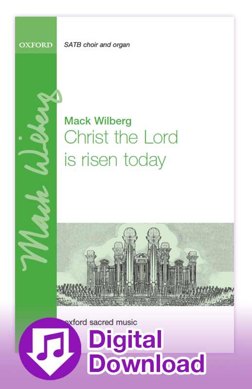 Christ the lord is risen today hymn arranged by mack wilberg