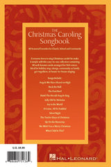 christmas carol songbook cover list of music