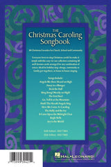 christmas carol songbook cover sheet music