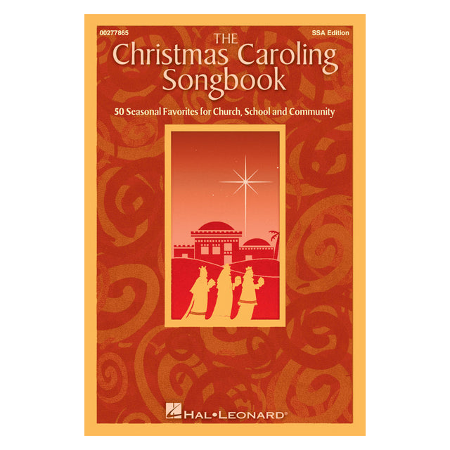 christmas carol songbook for ssa sheet music