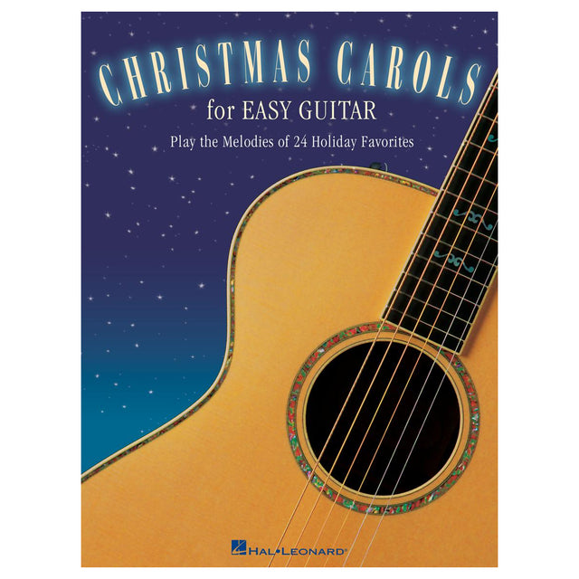 Christmas Carols for easy guitar sheet music