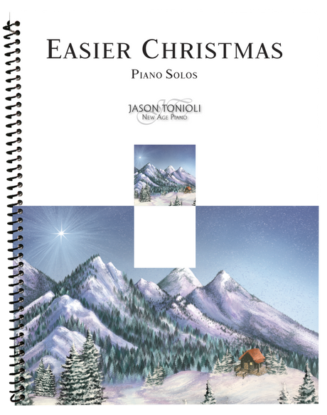 Christmas songs for easy piano sheet music by jason tonioli