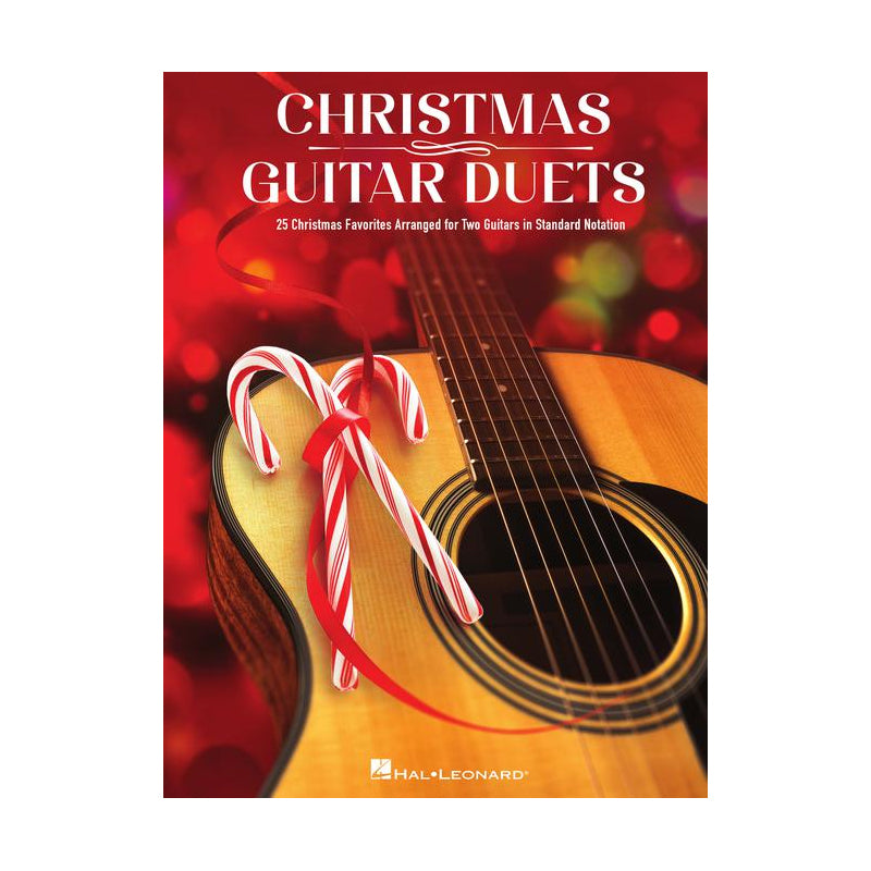 Christmas guitar duets sheet music